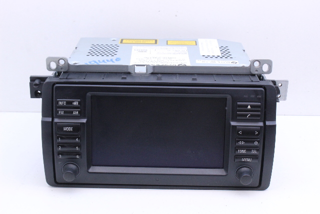 2002-2006 BMW 325i 330i M3 E46 Radio Stereo Info Information Screen OEM