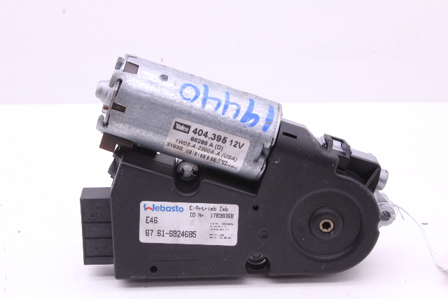 2003 BMW 330i M3 Sunroof Motor 67616924685 OEM