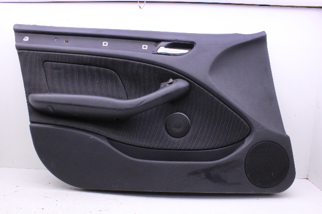 2001-2005 BMW 330i Sedan Driver Left Front Door Panel OEM
