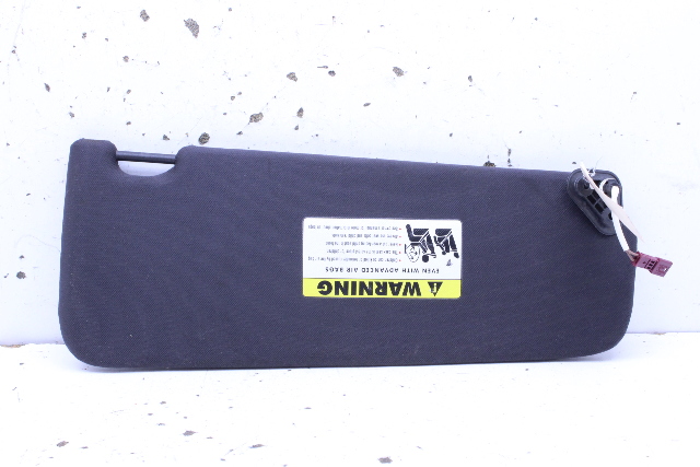 2001-2005 BMW 325i 330i Sedan / Wagon Right Sun Shade Visor Cloth 51167902804 OEM