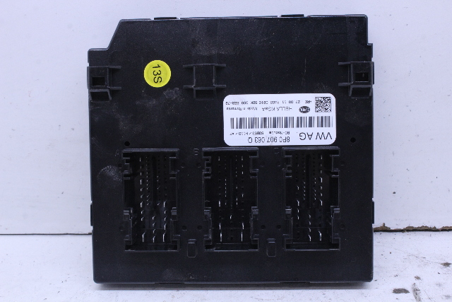 2012 Audi A3 Body Control Module BCM - 8P0907063Q OEM