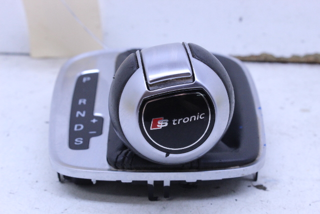 2009-2013 Audi A3 S Tronic Shifter Shift Knob Boot Bezel OEM