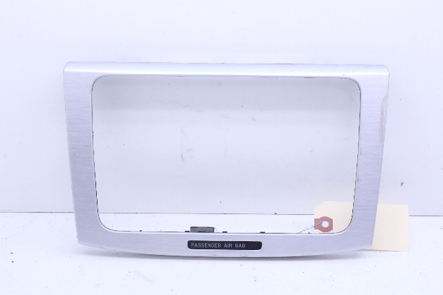 2006-2010 Volkswagen Passat Radio Bezel Trim 3C0858069P OEM