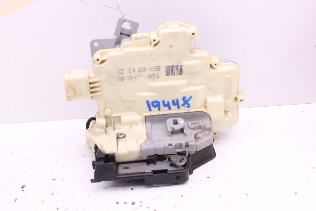 2006-2010 Volkswagen Passat Left Rear Door Lock Latch 3C4839015B OEM