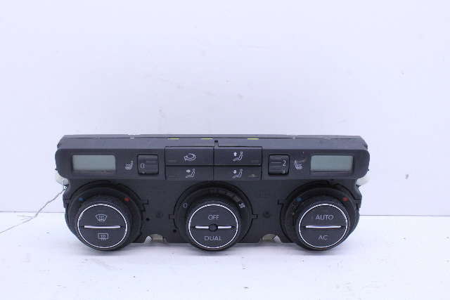 2008-2010 Volkswagen Passat Heater A/C Dual Zone Climate Temperature Control OEM