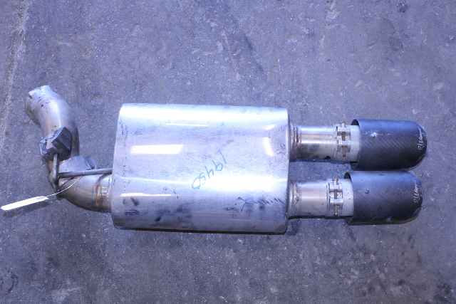 2003 BMW 530i E39 3.0 R1 Motorsport Muffler OEM