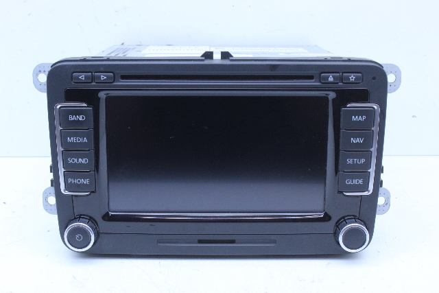 2012 Volkswagen Tiguan AM FM CD Navigation Radio Stereo Head Unit OEM