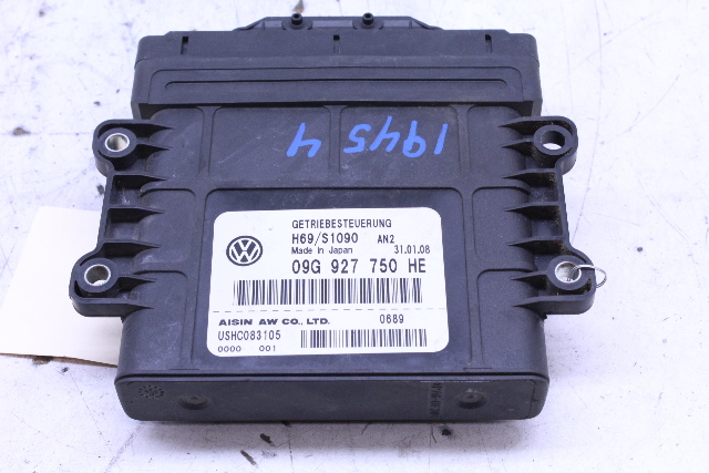 Volkswagen Jetta GLI Golf GTI Rabbit Transmission Control Module 09G927750HE