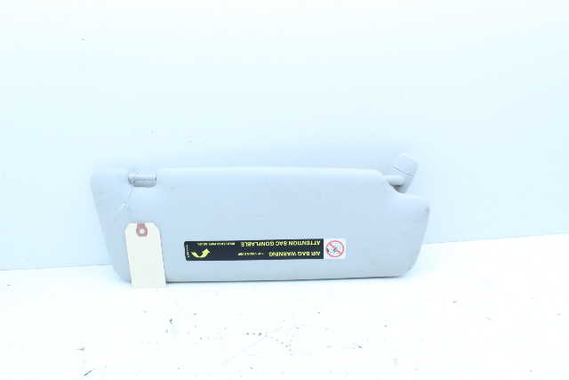 2009 2010 2011 2012 Audi A5 Sun Visor Left OEM