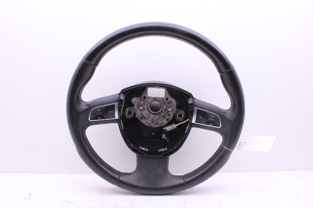 2009 2010 2011 2012 Audi A4 A5 Steering Wheel 3 Spoke 8T0419091A OEM