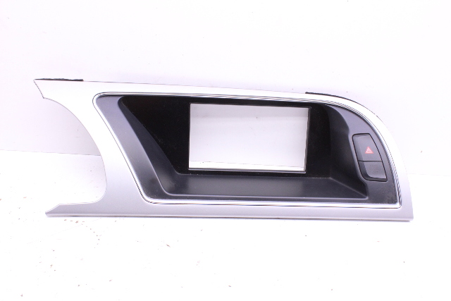 2008-2016 Audi A5 Center Display Surround Trim Bezel 8T1857186G OEM