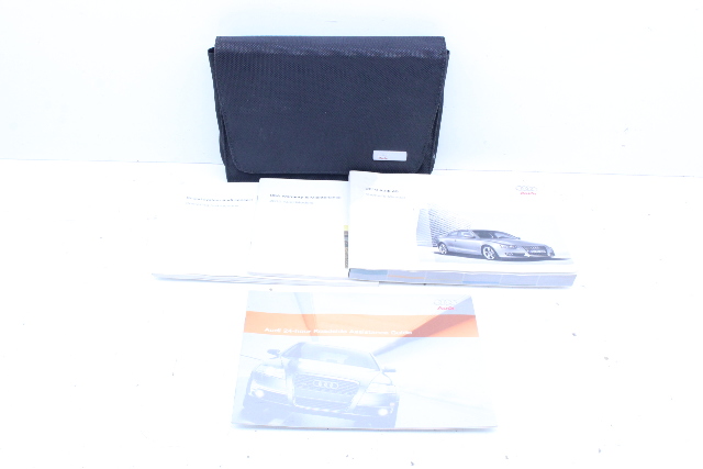 2010 Audi A5 Owner Manual and Case
