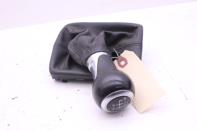 2008-2013 Audi A5 2.0T 6 Speed Manual Shift Knob and Boot