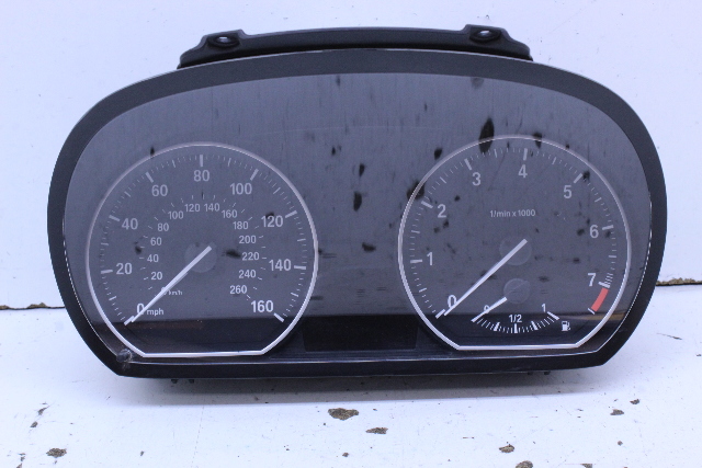 2008-2013 BMW 128i Speedometer Instrument Cluster 62109283797 OEM