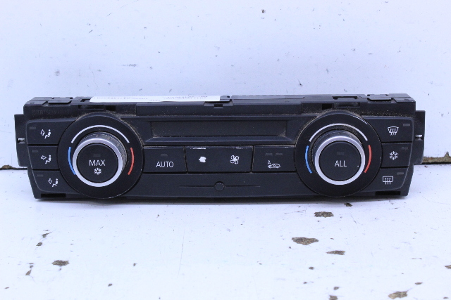 2010-2012 BMW 128i 135i 328i 335i X1 Climate Temperature Control Panel OEM