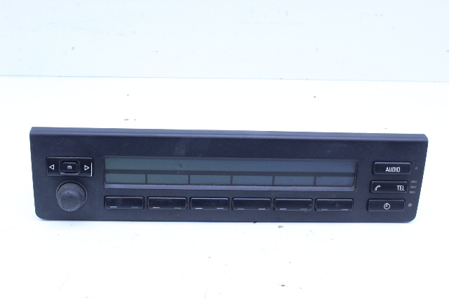 E39 AM FM Radio Stereo Information Display 6906222 OEM