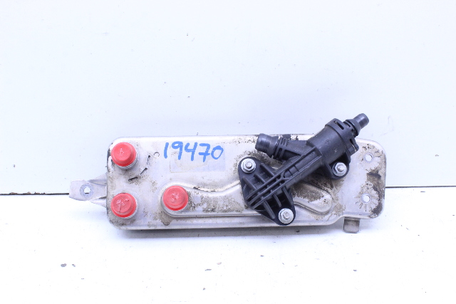 2009-2012 BMW 740i 750i Engine Oil Cooler 7599546 OEM