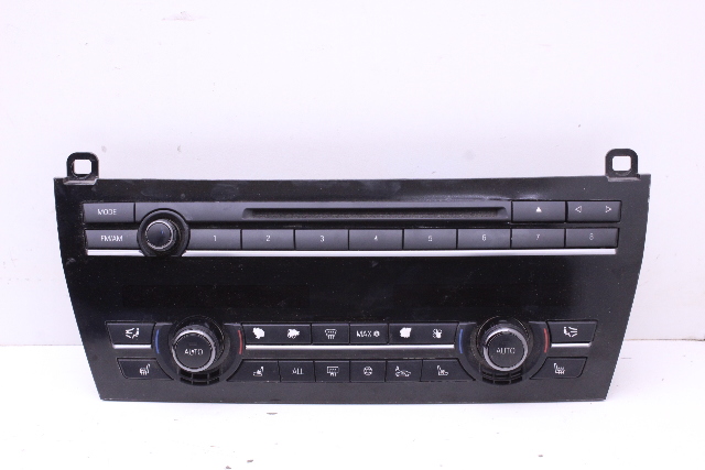 2009-2012 BMW 740i 750i Heater Ac Temperature Climate Control Worn - 61319229829 OEM