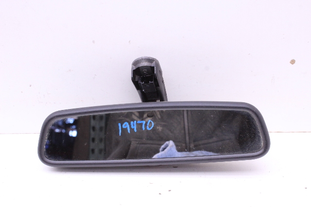 2009-2012 BMW 740i Interior Inside Rear View Mirror OEM