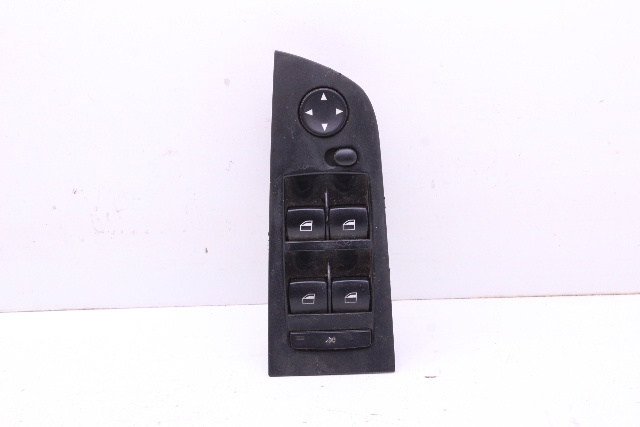 2006-2011 BMW 328i 335i M3 Sedan Front Power Window Switch Left Driver Master - 61319132131 OEM