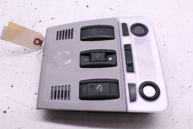 2006-2008 BMW 328i Overhead Dome Light Sunroof Switch 61319137523 OEM