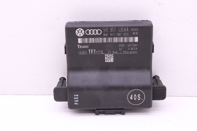2008 2009 2010 2011 2012 Audi R8 Gateway Control Module 1K0907530AA OEM