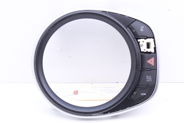 2008-2012 Audi R8 Shifter Trim Bezel Hazard Suspension Switch 420711115A OEM