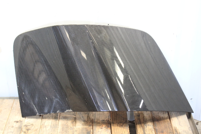 2010 2011 2012 Audi R8 Coupe V10 Left Side Blade Panel Cover Driver Carbon Fiber Stock#19474 OEM