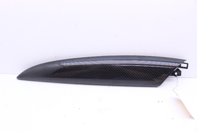 2008-2014 Audi R8 Carbon Fiber Interior Door Trim Insert Left 420867409A OEM