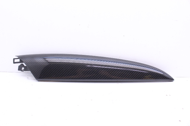 2008-2014 Audi R8 Carbon Fiber Interior Door Trim Insert Right 420867410A OEM