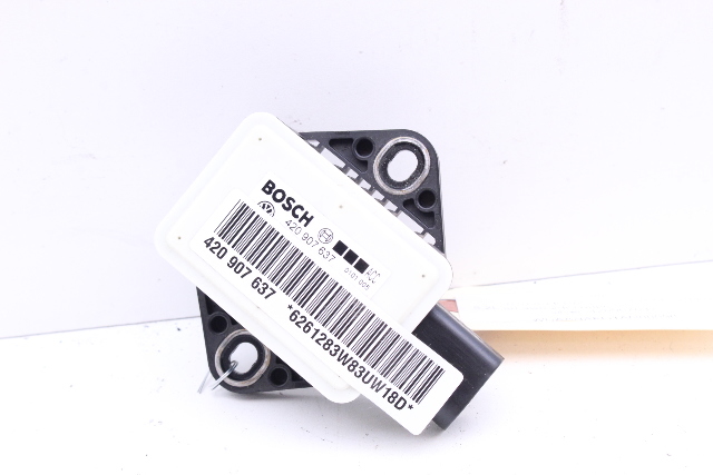 2008-2015 Audi R8 Yaw Rate Turn Sensor 420907637 OEM