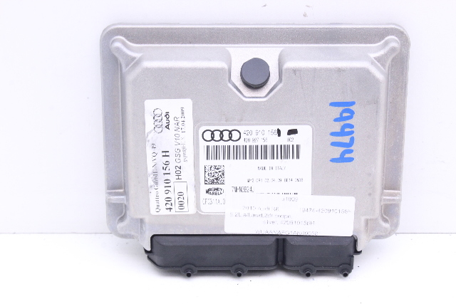 2010 2011 Audi R8 5.2 Transmission Control Module TCU TCM 420910156H OEM