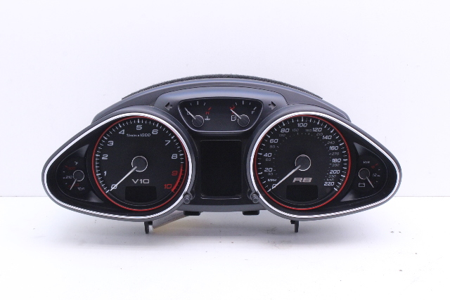 2011-2013 Audi R8 5.2 Speedometer Instrument Cluster OEM