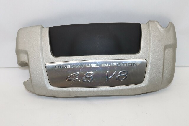 2008-2010 Porsche Cayenne 4.8 Front Engine Cover Plastic Shield OEM