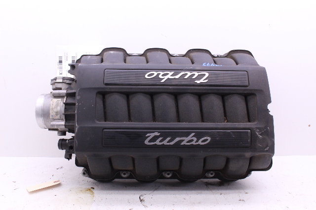 2008 Porsche Cayenne Turbo 4.8 Intake Manifold 94811001652 OEM