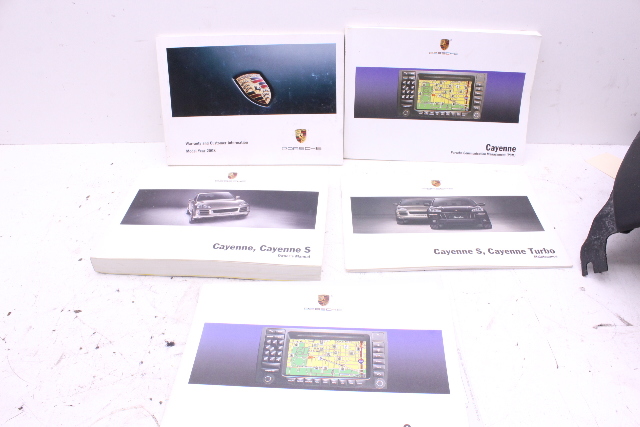 2008 Porsche Cayenne Turbo 4.8 Owner Manual and Case OEM