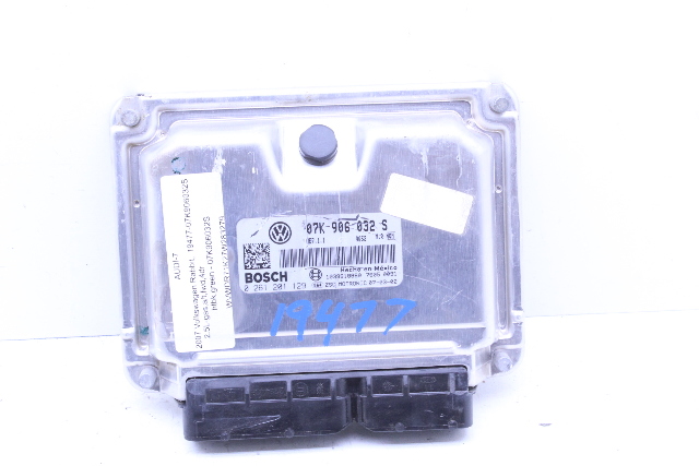 2007 Volkswagen Jetta Rabbit 2.5 Engine Computer Module ECU ECM DME 07K906032S