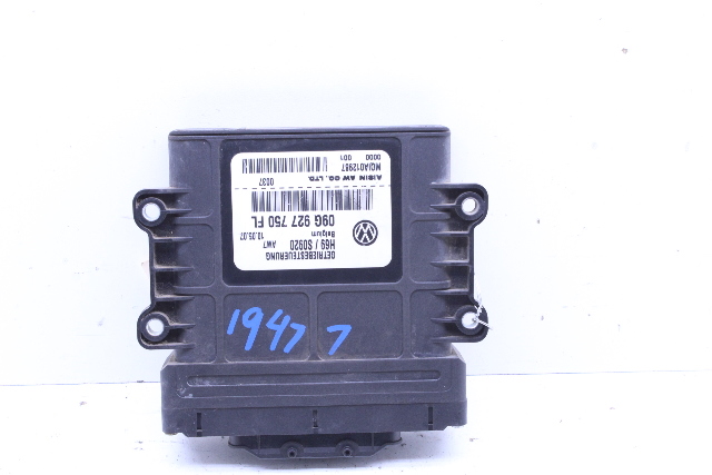 2007 Volkswagen Golf GTI Jetta Rabbit Transmission Control Module TCU TCM