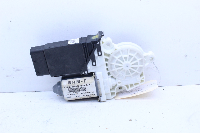 1998-2001 Volkswagen Beetle Power Window Motor Left 1J2959802C OEM