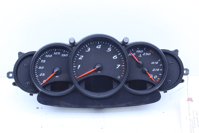 1997-1999 Porsche Boxster Speedometer Instrument Cluster OEM 98664110309