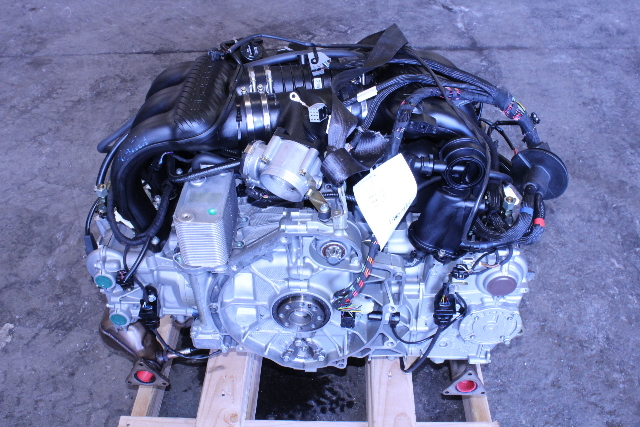 2003 2004 Porsche Boxster 986 3.2 Engine Motor Complete Dropout 28k miles OEM