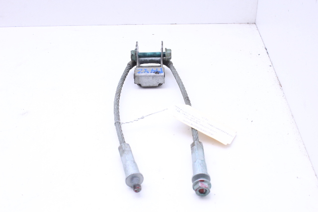 Porsche Boxster Cayman Restraining Cable Rear Axle 98633119101, 98633118101 OEM