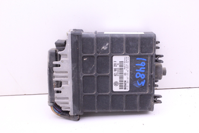1998 1999 2000 2001 Volkswagen Eurovan Engine Computer Module ECU ECM DME