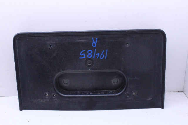 2006-2010 BMW M6 Rear Bumper License Plate Holder Bracket 51127900997 OEM