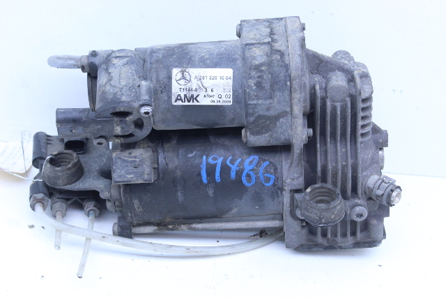 2007 Mercedes R350 Air Suspension Compressor A2513201004 OEM