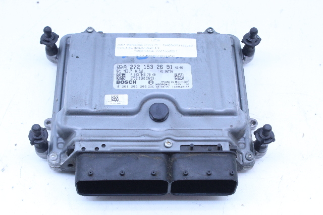2007-2009 Mercedes Benz R350 ML350 Engine Computer Module ECU ECM DME 2721532691 OEM