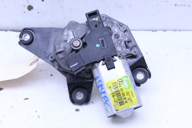 2007 Mercedes Benz R350 251 Rear Trunk Hatch Wiper Motor A2518200042 OEM