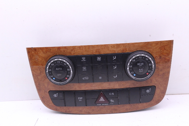 Mercedes Benz R320 R350 R500 R63 R320 R350 R550 Climate Temperature Control Panel OEM