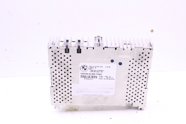 2006 BMW M6 750i E63 E64 E65 Satellite Radio Receiver Tuner Module 9113833 OEM