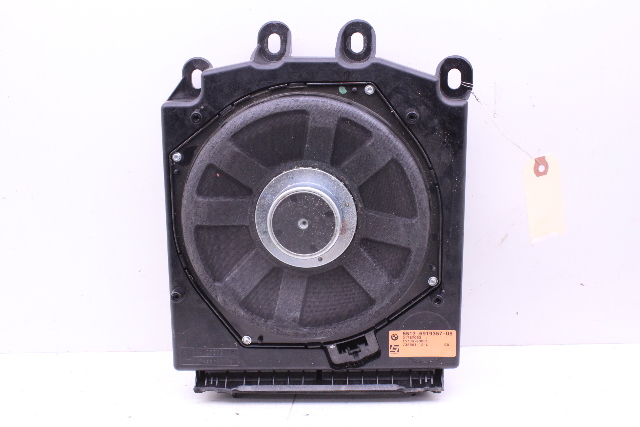 2006 BMW M6 E63 Floor Speaker Subwoofer - 65136919357 OEM